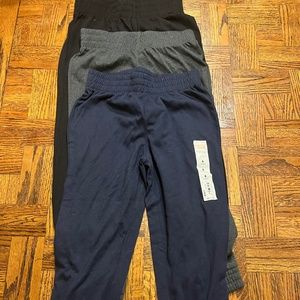 4T Brand New Tags On Soft Pants/ Jogger Bundle Lot